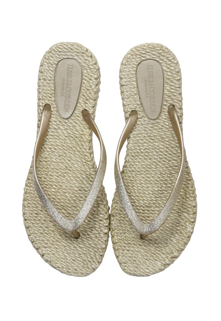 Ilse Jacobsen Yellow/Gold Glitter Flip Flops | Glitter flip flops, Ilse jacobsen, Flip flops