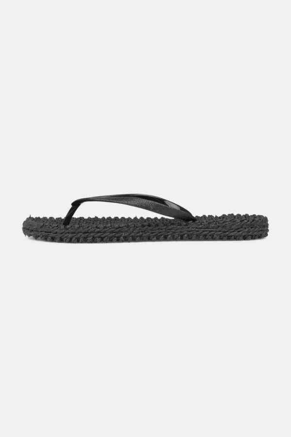 Black Flip Flops by Ilse Jacobsen - Image 2