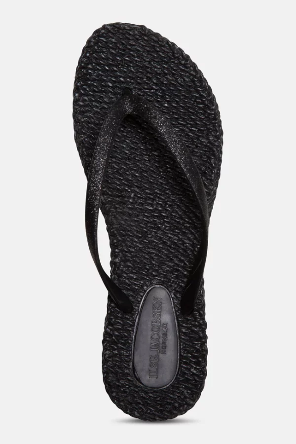 Black Flip Flops by Ilse Jacobsen