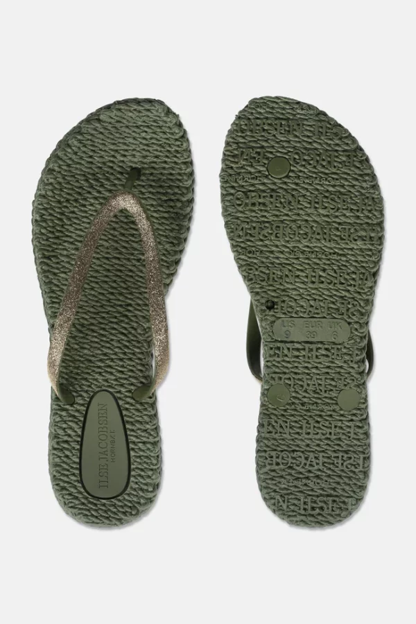 Army Flip Flops by Ilse Jacobsen