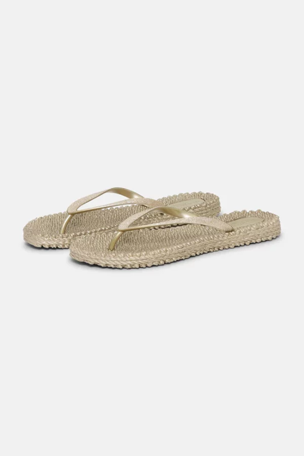 Gold - Platin Flip Flops by Ilse Jacobsen - Image 5