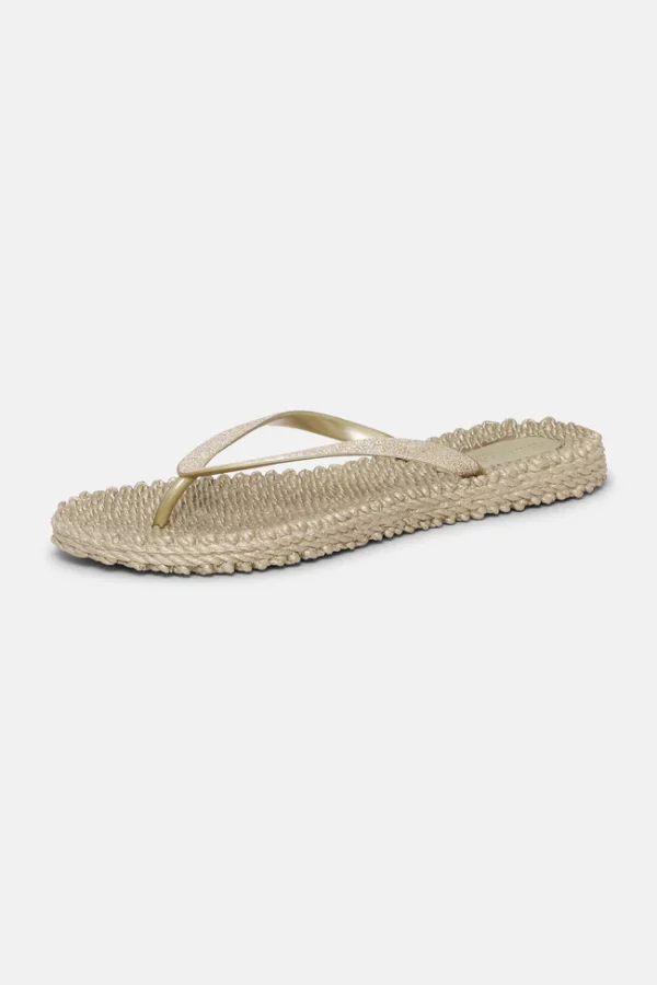 Gold - Platin Flip Flops by Ilse Jacobsen - Image 2