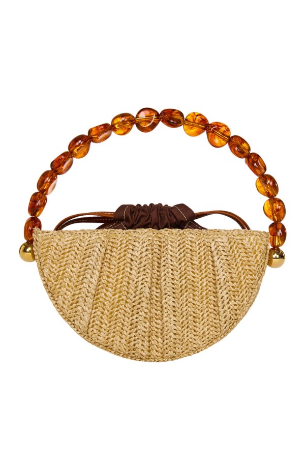 Coralia Wood Bag by La Chaine