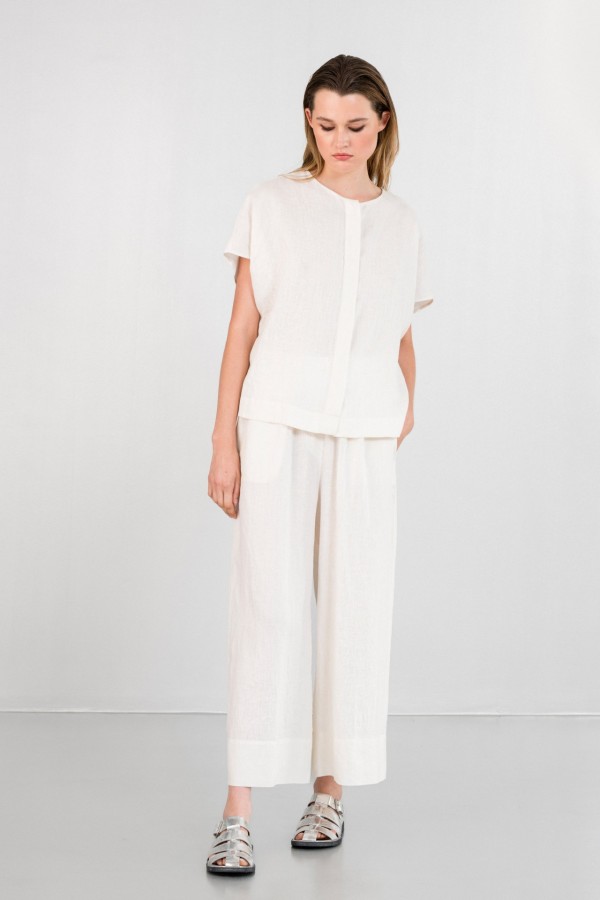 Linen Loose Shirt by Philosophy