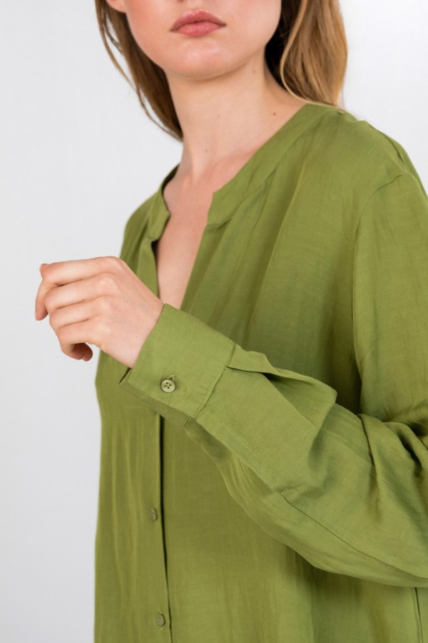 Shirt Gauze Oversized by Philosophy - Image 3