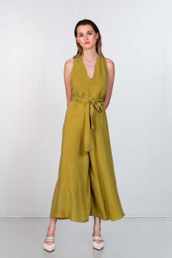 Cupro Jumpsuit by Philosophy
