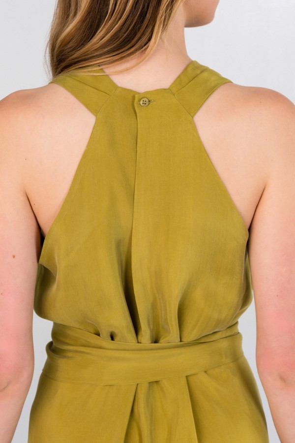 Cupro Jumpsuit by Philosophy - Image 3