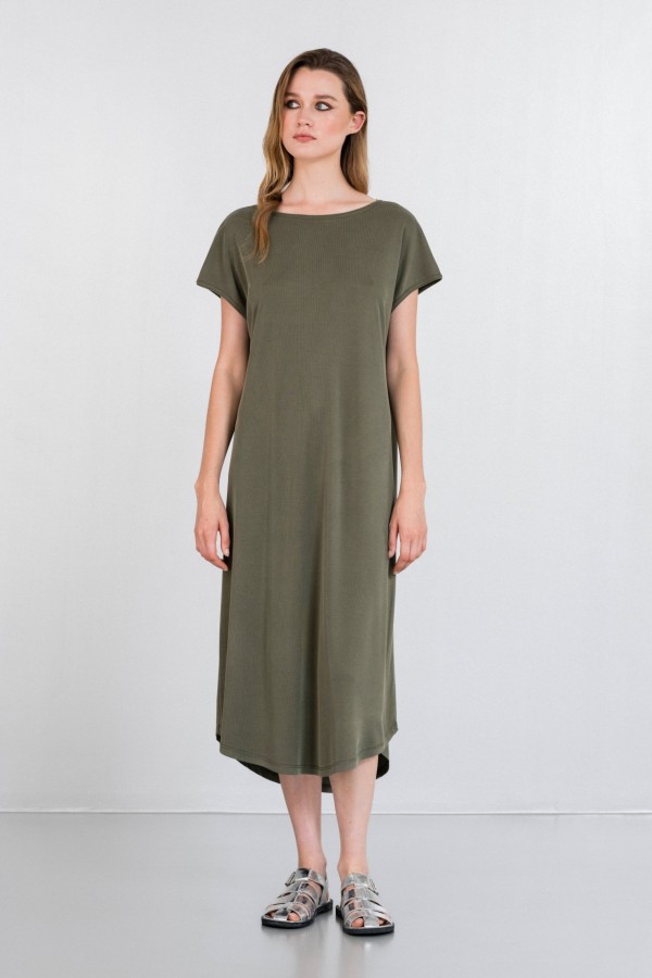 Rib Loose Dress by Philosophy