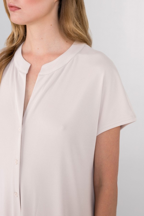 Rib Loose Jumpsuit by Philosophy - Image 3