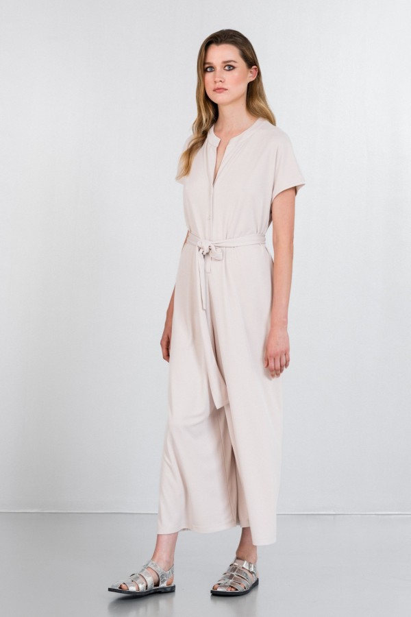 Rib Loose Jumpsuit by Philosophy