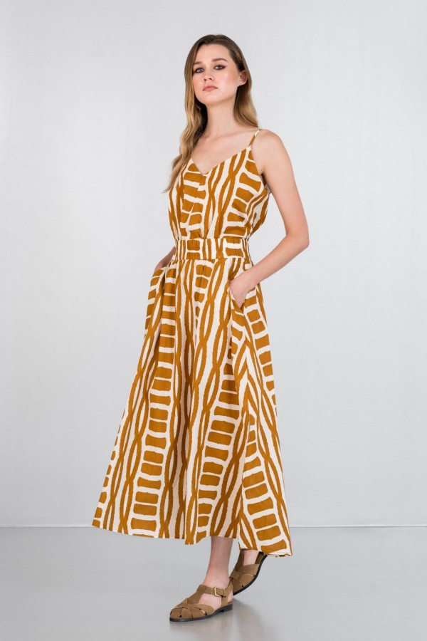 Maxi Voile Print Skirt by Philosophy