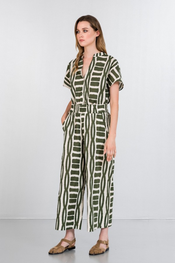 Voile Print Jupe Culotte by Philosophy