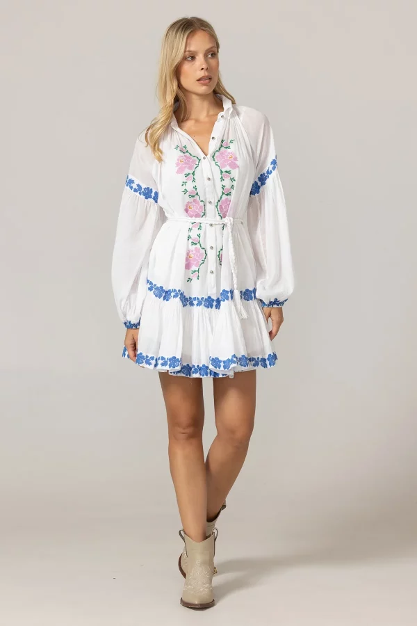 Jodie Short Dress by Miss June - Image 4