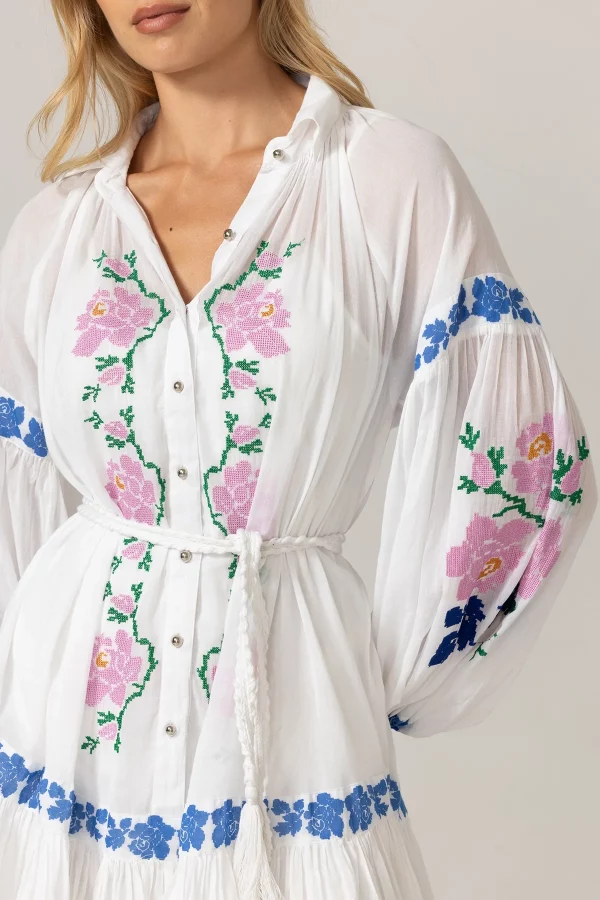 Jodie Short Dress by Miss June - Image 2