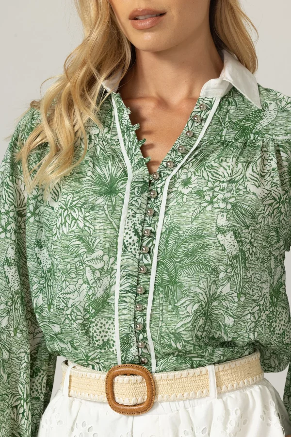 Shirt Mona by Miss June - Image 5
