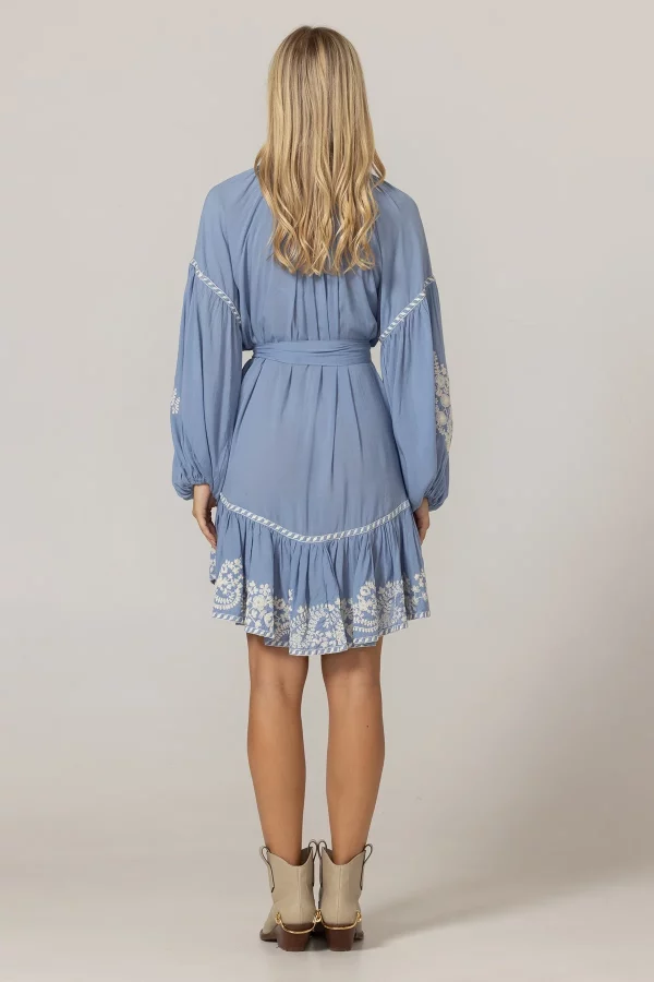 Yara Short Dress by Miss June - Image 3