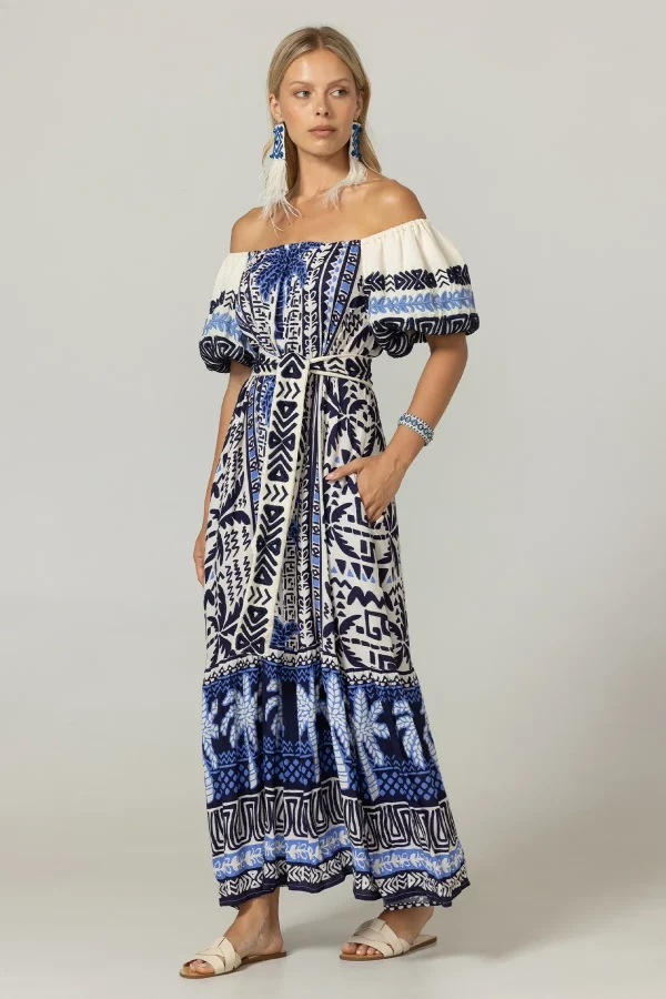 Mya Long Dress by Miss June - Image 4