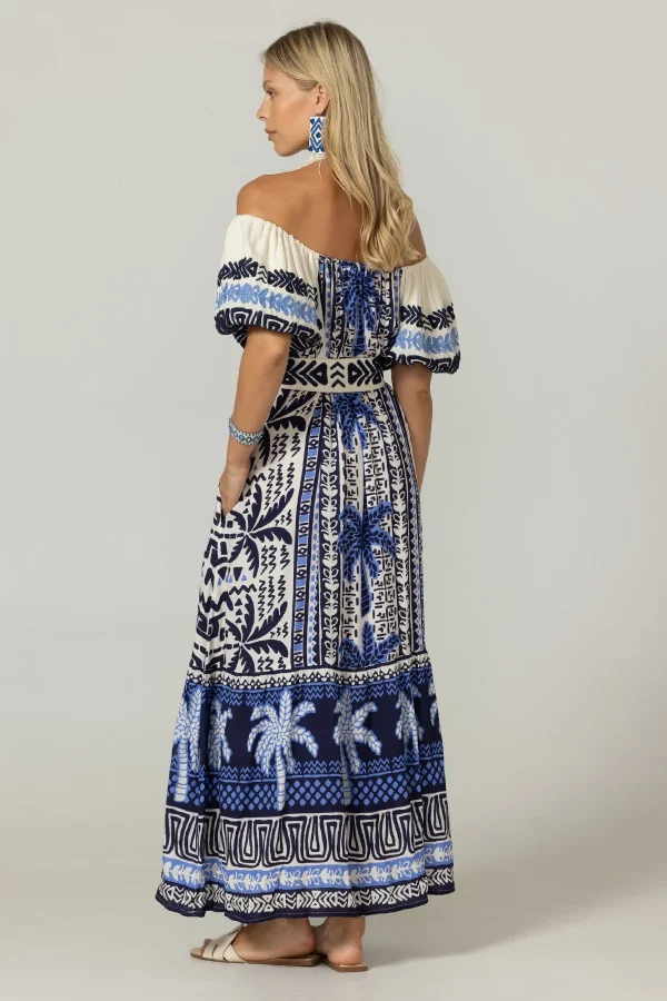 Mya Long Dress by Miss June - Image 3