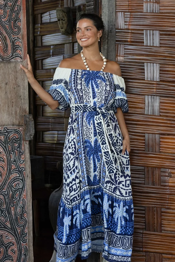 Mya Long Dress by Miss June