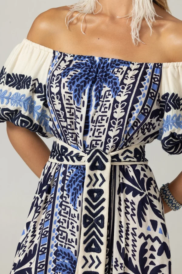 Mya Long Dress by Miss June - Image 2