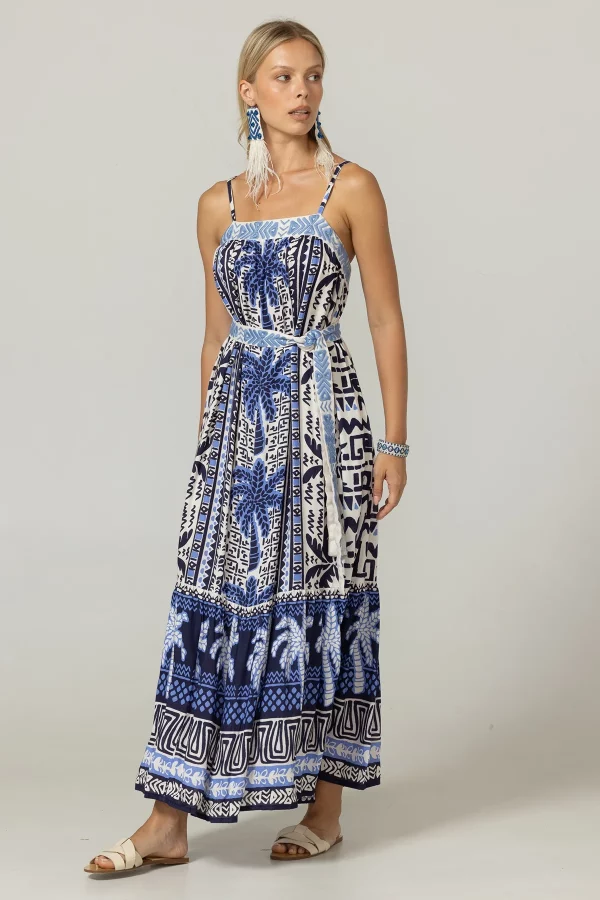 Tissia Long Dress by Miss June - Image 5