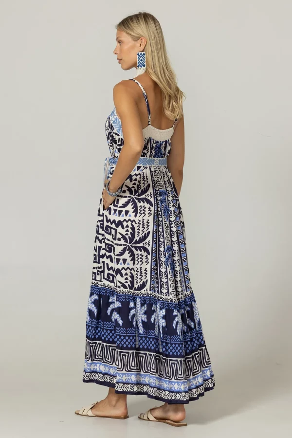 Tissia Long Dress by Miss June - Image 4