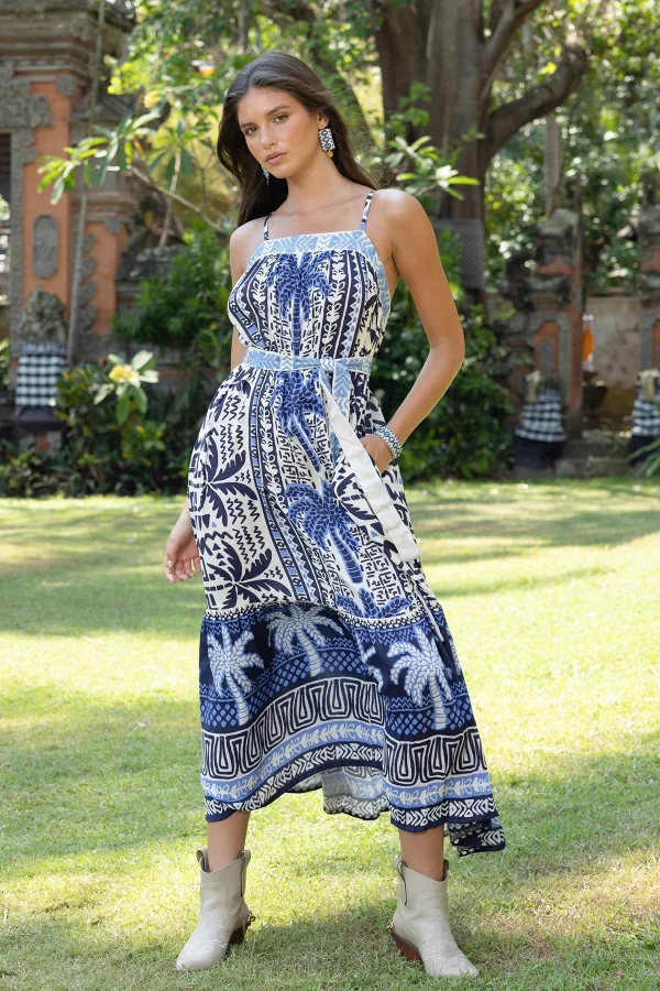 Tissia Long Dress by Miss June