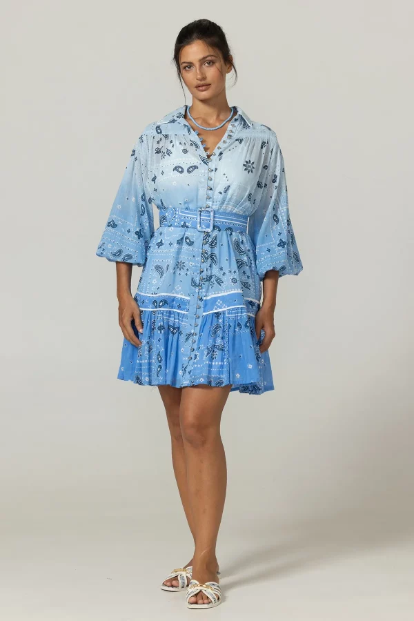 Poppy Short Dress by Miss June - Image 5
