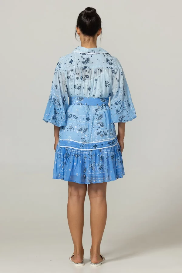 Poppy Short Dress by Miss June - Image 4