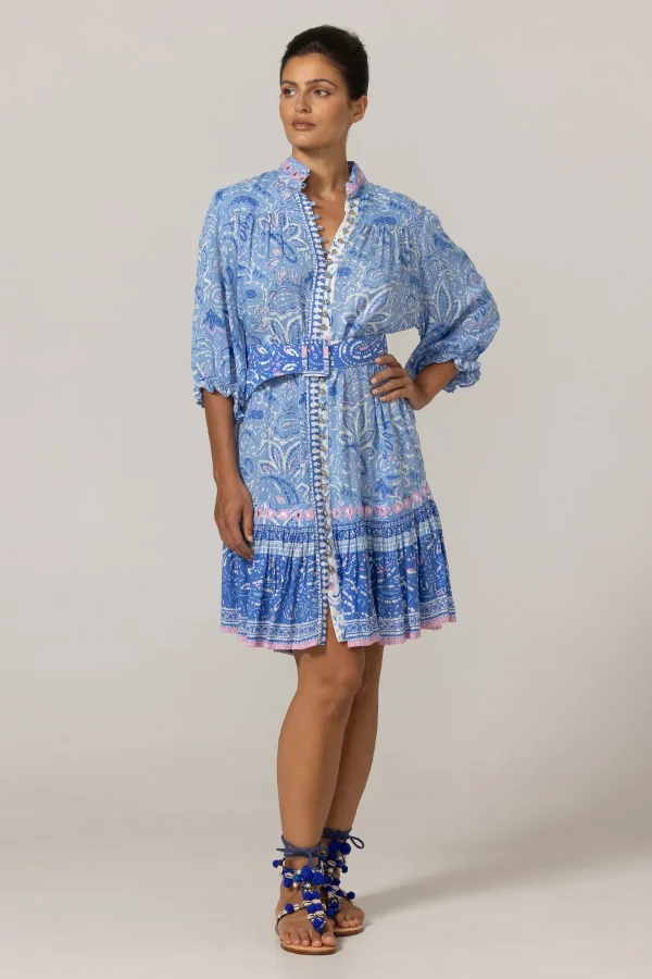 Nessy Short Dress by Miss June - Image 5