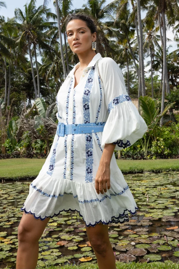 Bellerose Short Dress by Miss June - Image 5