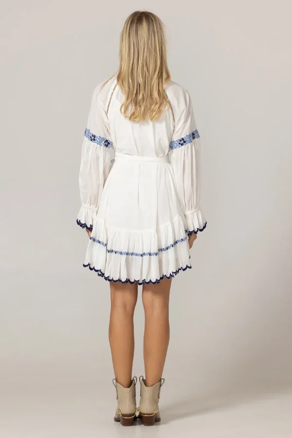 Bellerose Short Dress by Miss June - Image 2