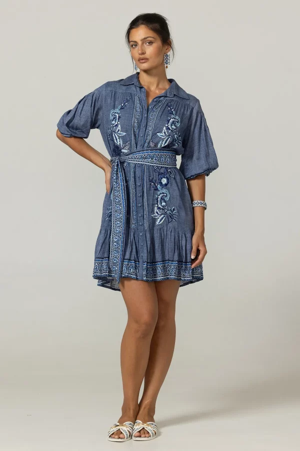 Olbia Short Dress by Miss June - Image 4