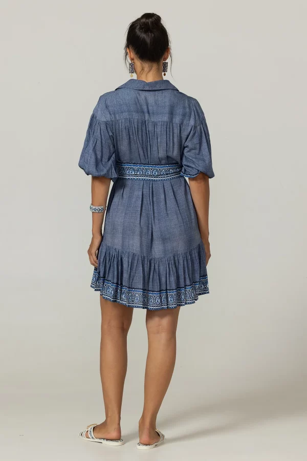 Olbia Short Dress by Miss June - Image 3