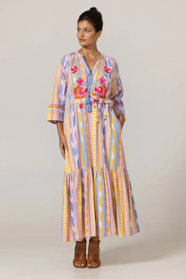 Naya Long Dress by Miss June - Image 6