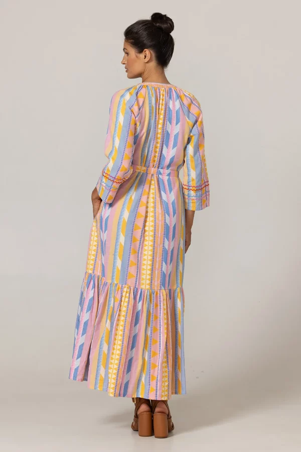 Naya Long Dress by Miss June - Image 5