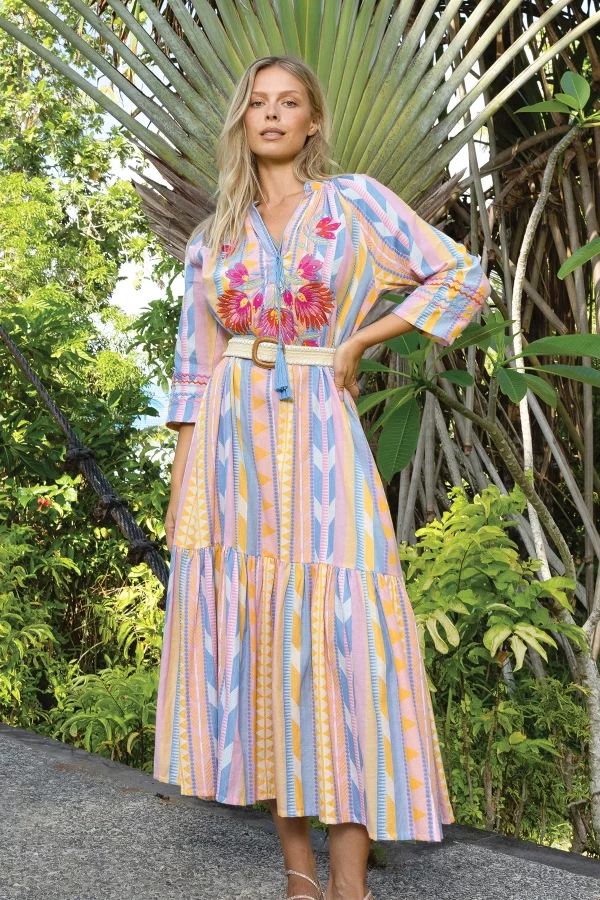 Naya Long Dress by Miss June