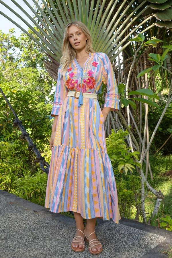 Naya Long Dress by Miss June - Image 4