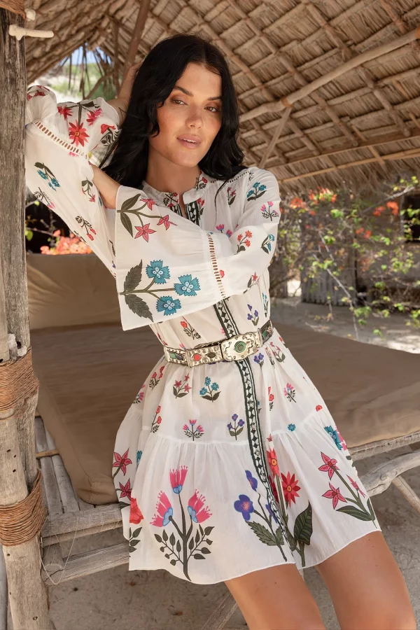 Nell Short Dress by Miss June - Image 3