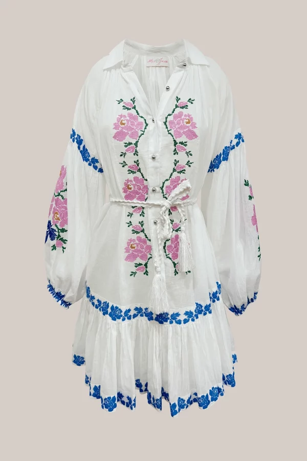 Jodie Short Dress by Miss June - Image 6