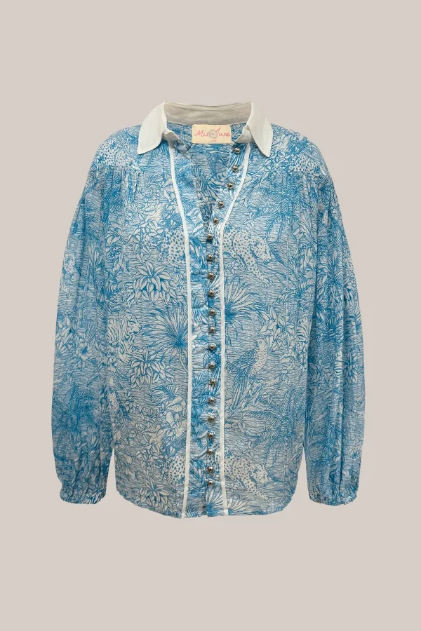 Shirt Mona by Miss June - Image 6