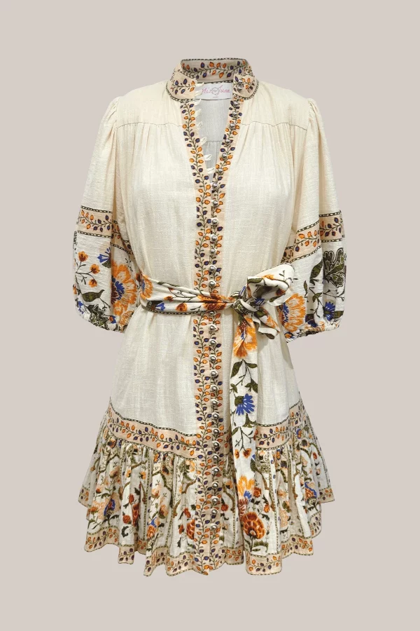 Risha Short Dress by Miss June - Image 5