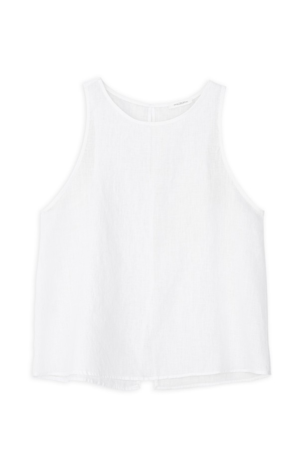 Top Linen Halter Neck by Philosophy - Image 4