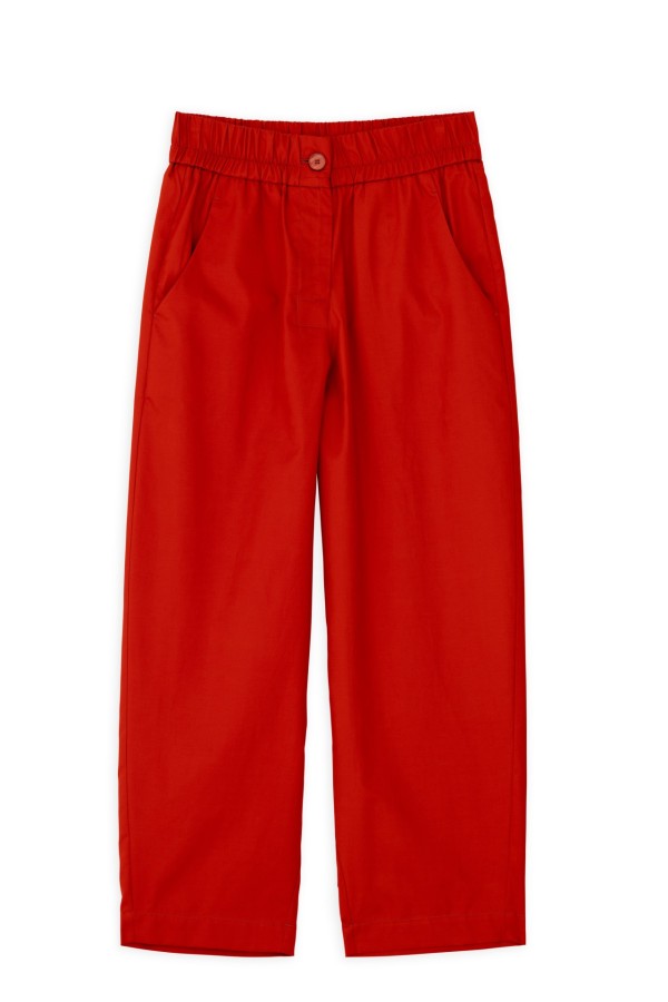 Trousers Poplin Barrel by Philosophy
