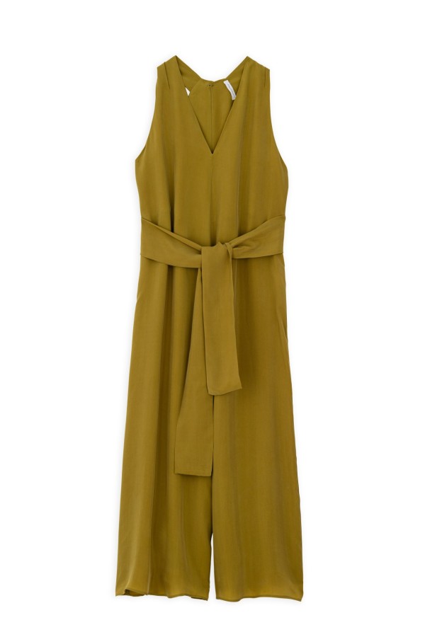 Cupro Jumpsuit by Philosophy - Image 4