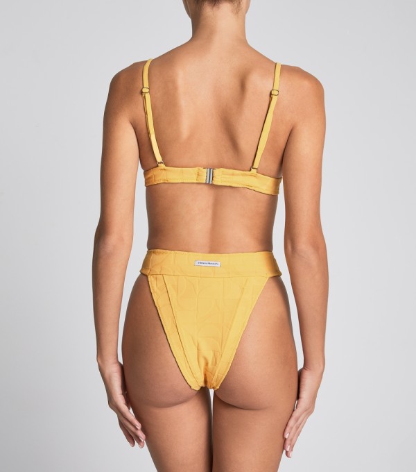Swimwear Fernanda Banana Jacquard by Stefania Frangista - Image 2