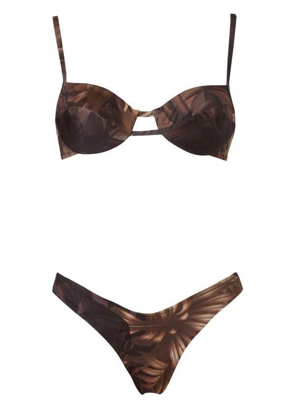 Swimwear Freya Rainforest by Stefania Frangista