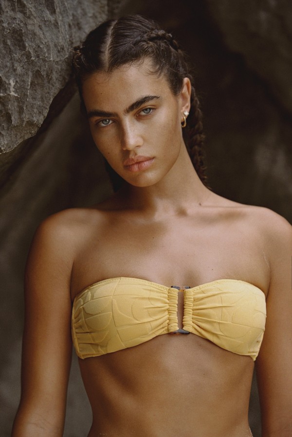 Swimwear Melita Black Curly by Stefania Frangista - Image 5