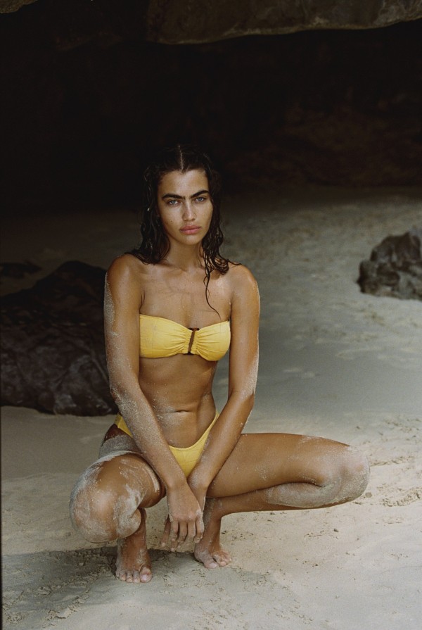 Swimwear Melita Banana Jacquard by Stefania Frangista - Image 10