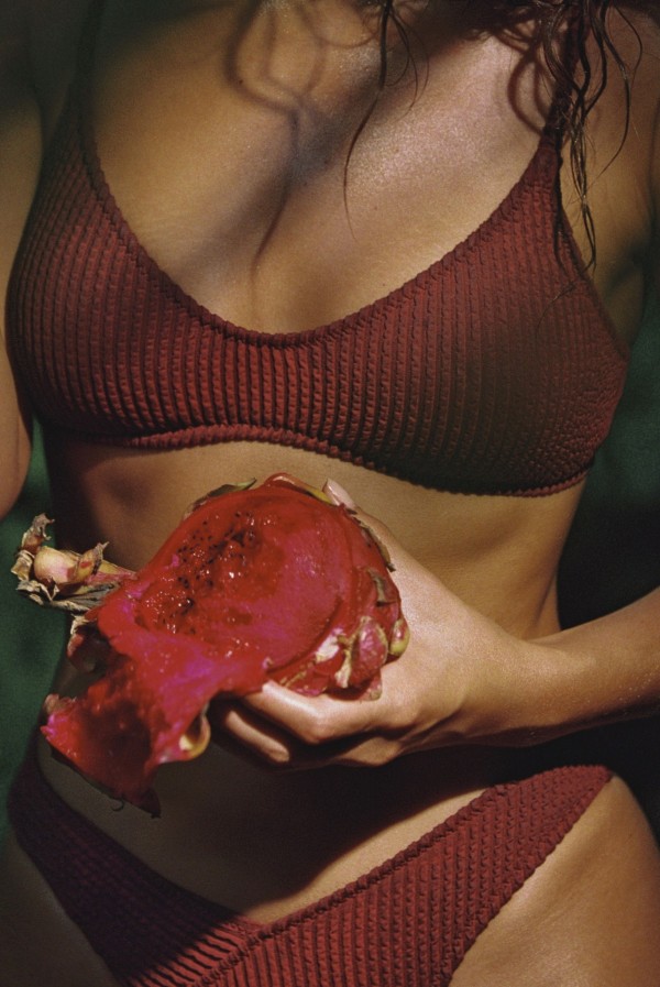 Swimwear Astrid Black Curly by Stefania Frangista - Image 3